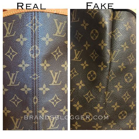 can you tell the differnce in a fake louis vuitton
